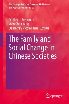 The Family and Social Change in Chinese Societies (eBook, PDF)