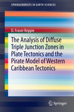 The Analysis of Diffuse Triple Junction Zones in Plate Tectonics and the Pirate Model of Western Caribbean Tectonics (eBook, PDF) - Keppie, D. Fraser