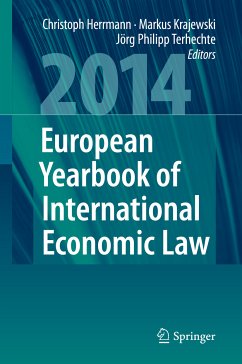 European Yearbook of International Economic Law 2014 (eBook, PDF)