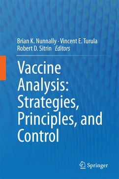 Vaccine Analysis: Strategies, Principles, and Control (eBook, PDF)