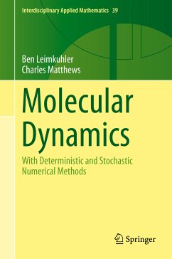 Molecular Dynamics (eBook, PDF) - Leimkuhler, Ben; Matthews, Charles
