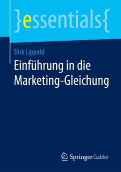 Einführung in die Marketing-Gleichung (eBook, PDF) - Lippold, Dirk