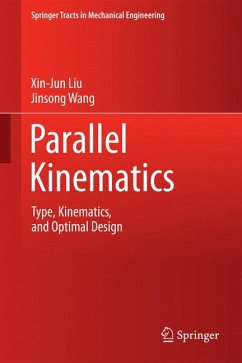Parallel Kinematics (eBook, PDF) - Liu, Xin-Jun; Wang, Jinsong