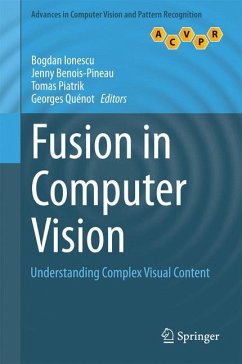 Fusion in Computer Vision (eBook, PDF)