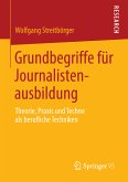Grundbegriffe für Journalistenausbildung (eBook, PDF)