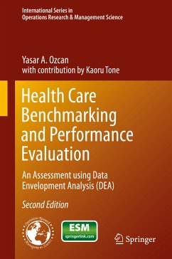 Health Care Benchmarking and Performance Evaluation (eBook, PDF) - Ozcan, Yasar A.