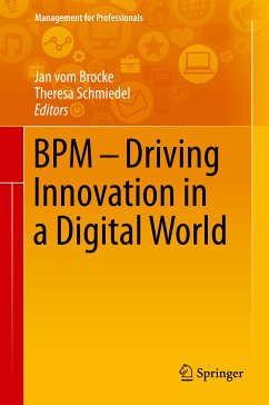 BPM - Driving Innovation in a Digital World (eBook, PDF)