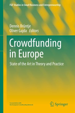 Crowdfunding in Europe (eBook, PDF)