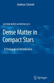 Dense Matter in Compact Stars (eBook, PDF)