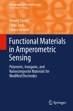 Functional Materials in Amperometric Sensing (eBook, PDF) - Seeber, Renato; Terzi, Fabio; Zanardi, Chiara