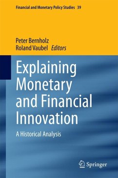 Explaining Monetary and Financial Innovation (eBook, PDF) Cover Explaining Monetary and Financial Innovation (eBook, PDF)