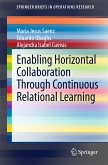 Enabling Horizontal Collaboration Through Continuous Relational Learning (eBook, PDF)