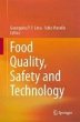 Food Quality, Safety and Technology... - Bild 1