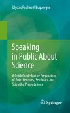 Speaking in Public About Science (eBook, PDF)