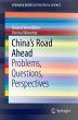 China's Road Ahead (eBook, PDF) - Bild 1