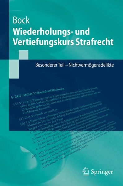 Wiederholungs- und Vertiefungskurs Strafrecht (eBook, PDF)
