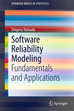 Software Reliability Modeling (eBook, PDF) - Yamada, Shigeru