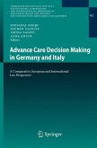 Advance Care Decision Making in Germany and Italy (eBook, PDF)