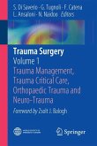 Trauma Surgery (eBook, PDF)