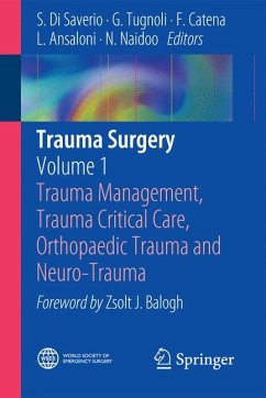 Trauma Surgery (eBook, PDF)