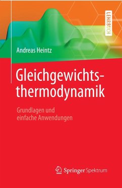 Cover Gleichgewichtsthermodynamik (eBook, PDF)