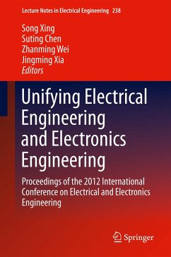 Unifying Electrical Engineering and Electronics Engineering (eBook, PDF)