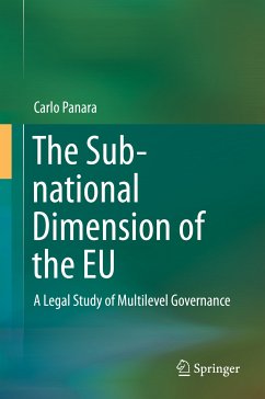 The Sub-national Dimension of the EU (eBook, PDF) - Panara, Carlo
