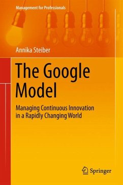 The Google Model (eBook, PDF) - Steiber, Annika