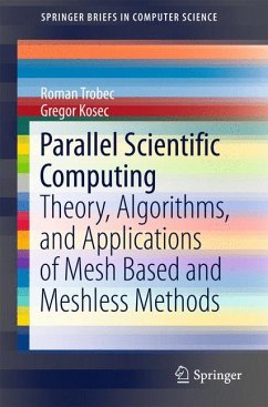 Parallel Scientific Computing (eBook, PDF) - Trobec, Roman; Kosec, Gregor