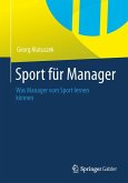 Sport für Manager (eBook, PDF)