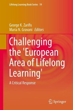 Cover Challenging the 'European Area of Lifelong Learning' (eBook, PDF)