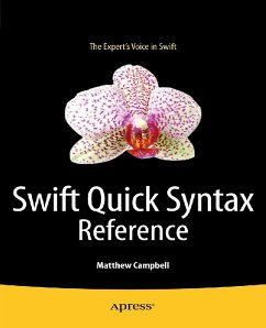 Swift Quick Syntax Reference (eBook, PDF) - Campbell, Matthew