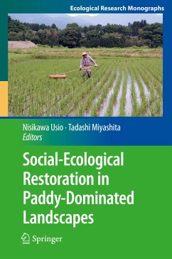 Social-Ecological Restoration in Paddy-Dominated Landscapes (eBook, PDF)