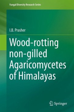 Wood-rotting non-gilled Agaricomycetes of Himalayas (eBook, PDF) - Prasher, I. B.