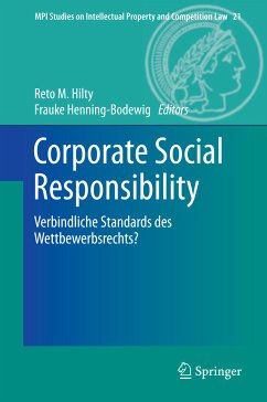 Corporate Social Responsibility (eBook, PDF)