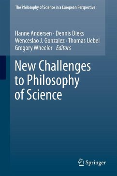 Cover New Challenges to Philosophy of Science (eBook, PDF)