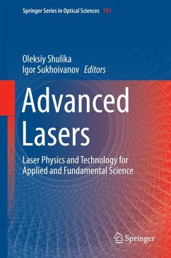 Advanced Lasers (eBook, PDF)