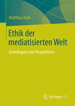 Cover Ethik der mediatisierten Welt (eBook, PDF)