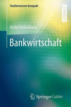 Bankwirtschaft (eBook, PDF) - Hellenkamp, Detlef