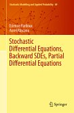 Stochastic Differential Equations, Backward SDEs, Partial Differential Equations (eBook, PDF)