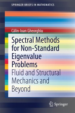 Spectral Methods for Non-Standard Eigenvalue Problems (eBook, PDF) - Gheorghiu, Călin-Ioan