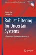 Robust Filtering for Uncertain Systems... - Bild 1