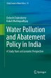 Water Pollution and Abatement Policy in... - Bild 1
