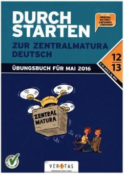 Cover Durchstarten zur Zentralmatura - Deutsch