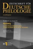 Nürnberg / Zeitschrift für deutsche Philologie, Sonderhefte Bd.134