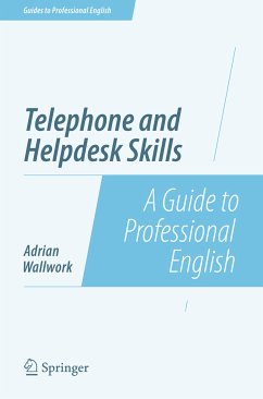 Telephone and Helpdesk Skills (eBook, PDF) - Wallwork, Adrian