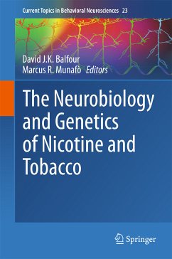 The Neurobiology and Genetics of Nicotine and Tobacco (eBook, PDF)