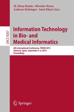 Cover Information Technology in Bio- and Medical Informatics (eBook, PDF)