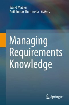 Managing Requirements Knowledge (eBook, PDF)