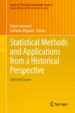 Statistical Methods and Applications from a Historical Perspective (eBook, PDF)